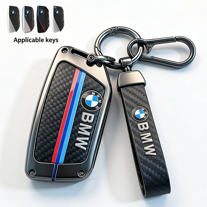 BMW Key Fob Case 2015-2026, TPU Zinc Alloy | Xejiaqu