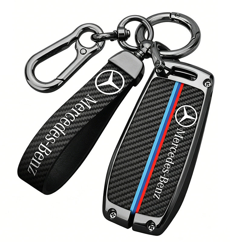 Xejiaqu 2011‑2026 Mercedes‑Benz Zinc Alloy Key Fob Case