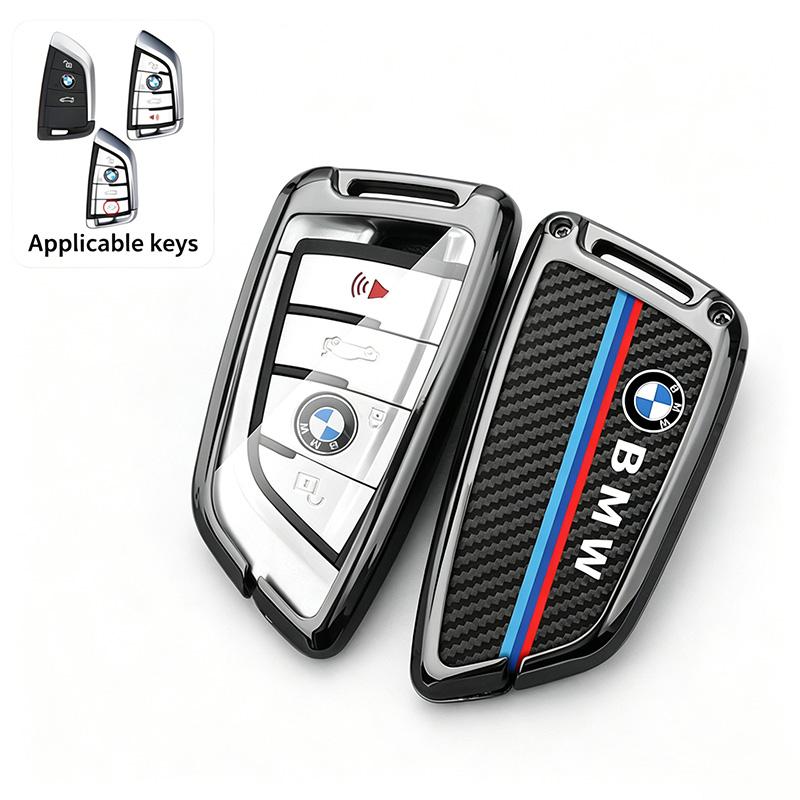 BMW Key Fob Case 2015-2026, TPU Zinc Alloy | Xejiaqu