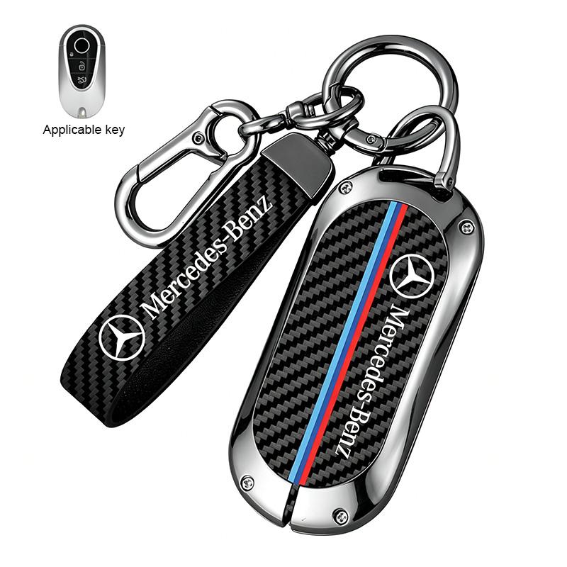 Xejiaqu 2011‑2026 Mercedes‑Benz Zinc Alloy Key Fob Case