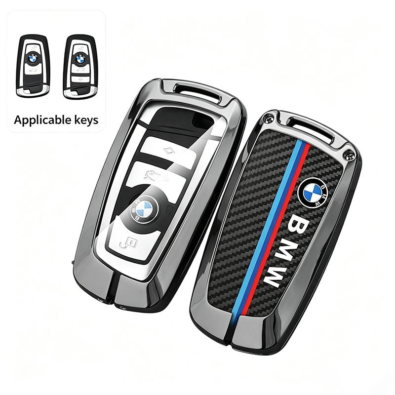 BMW Key Fob Case 2015-2026, TPU Zinc Alloy | Xejiaqu