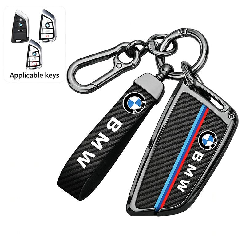 BMW Key Fob Case 2015-2026, TPU Zinc Alloy | Xejiaqu